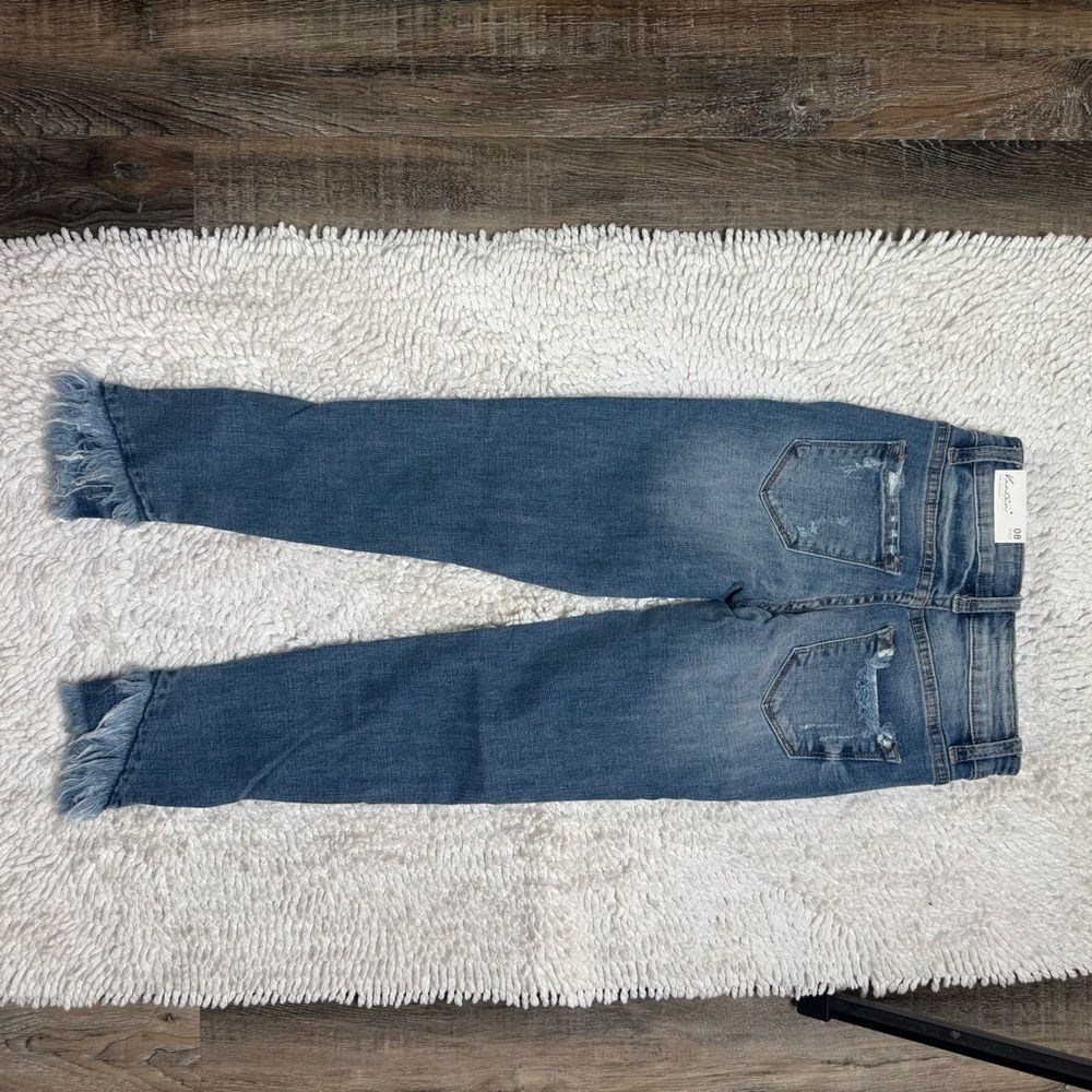 Girls KanCan High Rise Distressed  Skinny Jean - Picture 6 of 6
